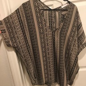 Lovely light airy top